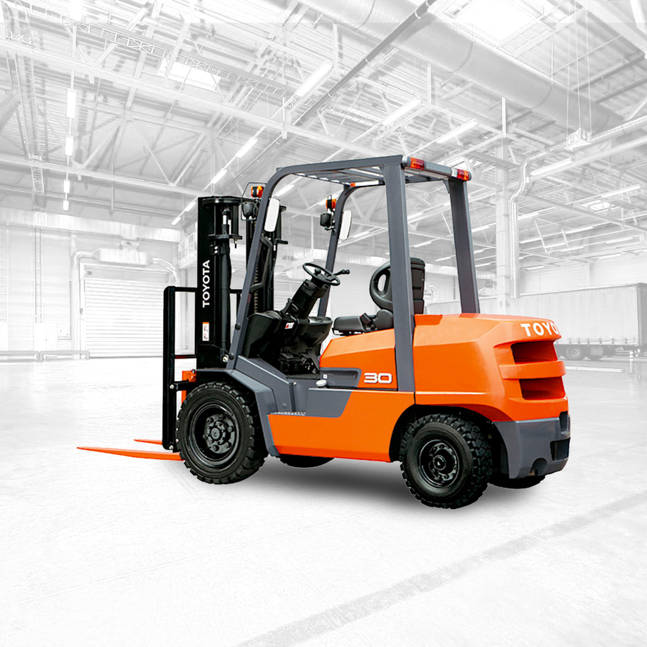 Toyota Industrial Equipment Forklift Outdoor Operation Navana Limited FGZN FDZN 20-30 Series